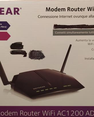 Modem Router Netgear D6220 VDSL2 WiFi Dual Band