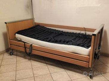 LETTO ELETTRICO 3 MOVIMENTI IN LEGNO ONIRI