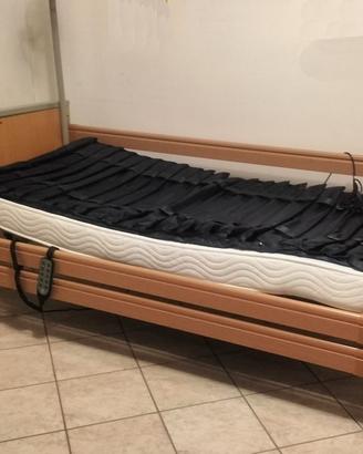 LETTO ELETTRICO 3 MOVIMENTI IN LEGNO ONIRI