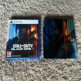 Call Of Duty Black Ops 7 + Steelbook