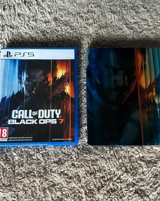 Call Of Duty Black Ops 7 + Steelbook