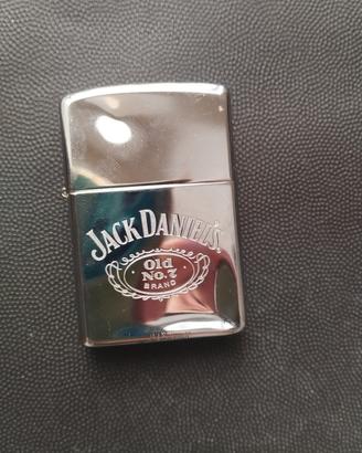 Accendino Jack Daniel's Old No. 7 cromato