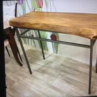 Tavolo Legno e ferro