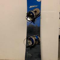 Snowboard Scott 156