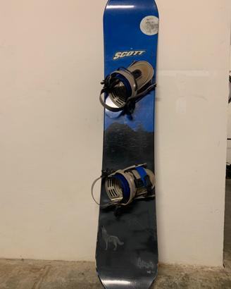 Snowboard Scott 156