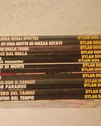 DYLAN DOG LOTTO SEQUENZA 35/50 ORIGINALI  13 NUMER