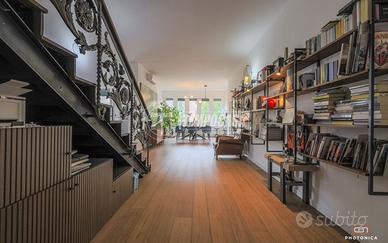 3 APPARTAMENTI CON GARAGE, GIARDINO E BALCONI - RI