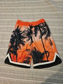 Pantaloncini arancioni 🌴 Terranova Taglia XS