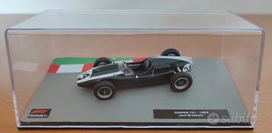Modellino F1 Cooper T51 1/43 1959 Brabham


