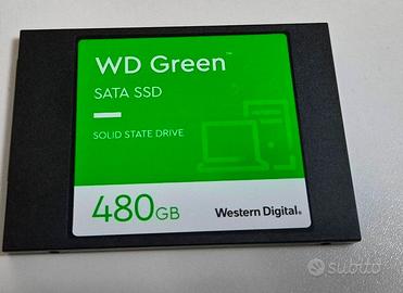 SSD Western Digital 480 Gb