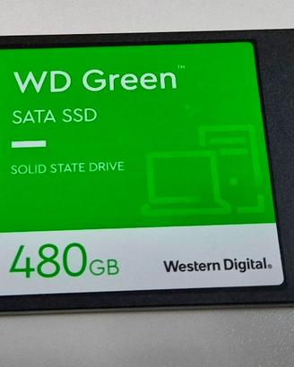 SSD Western Digital 480 Gb