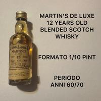 MARTIN'S DE LUXE 12YEARS OLD BLENDED SCOTCH WHISKY