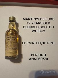 MARTIN'S DE LUXE 12YEARS OLD BLENDED SCOTCH WHISKY