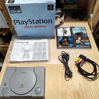 PlayStation 1 con Giochi 