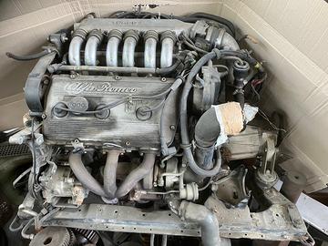 Motore Alfa Romeo 164 2000 V6 turbo benzina