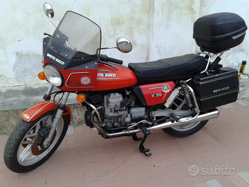 Moto Guzzi V50