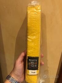 Cintura karatè gialla