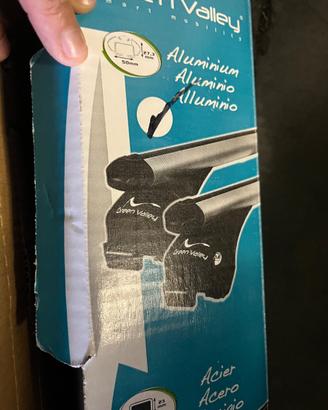 Portapacchi auto universale