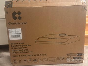 Cappa sottopensile 60 cm CIARRA A+