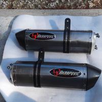Terminali Slip-on Akrapovic Kawasaki ZX10-R 2006/7
