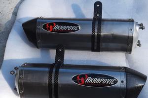 Terminali Slip-on Akrapovic Kawasaki ZX10-R 2006/7