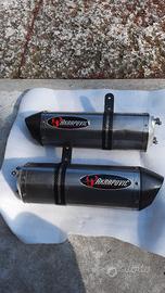 Terminali Slip-on Akrapovic Kawasaki ZX10-R 2006/7
