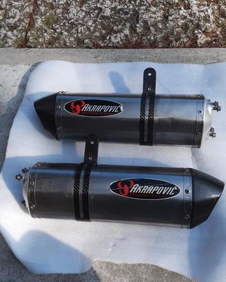 Terminali Slip-on Akrapovic Kawasaki ZX10-R 2006/7