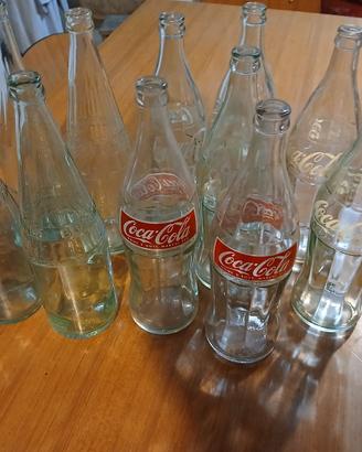 Bottiglie cocacola anni 60