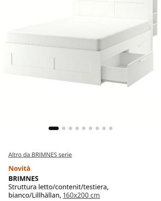 Letto BRIMNES Ikea