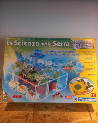 la scienza nella serra 