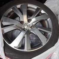 cerchioni in legaauto peugeot