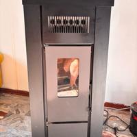 Urgent stufa pellet 14 kw Niagara XXL 