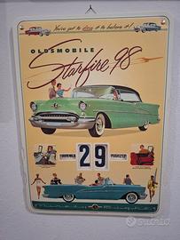 Calendario perpetuo Oldsmobile Starfire 