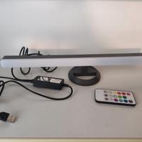 barra a led sotto monitor 