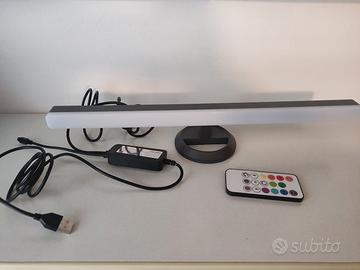barra a led sotto monitor 