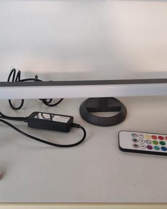 barra a led sotto monitor 