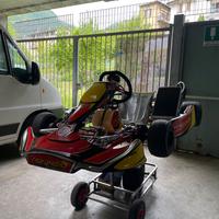 Go kart maranello  tm125 kz10b