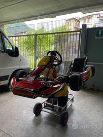 Go kart maranello  tm125 kz10b