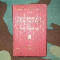 Manuale Addestramento Fanteria Regio Esercito WW2