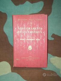 Manuale Addestramento Fanteria Regio Esercito WW2