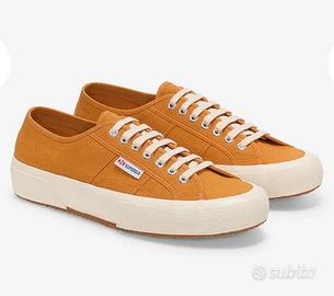 Superga platform marroni 