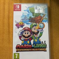 Mario e Luigi  Fraternauti alla carica