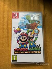 Mario e Luigi  Fraternauti alla carica