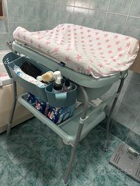 Fasciatoio bambino neonato