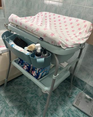 Fasciatoio bambino neonato