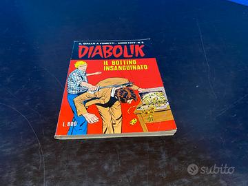 DIABOLIK INEDITO ANNO XXIV n.5