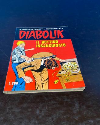 DIABOLIK INEDITO ANNO XXIV n.5