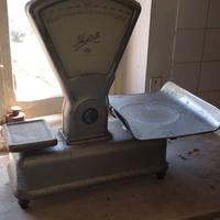 Bilancia Pratali vintage anni 40