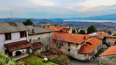 Besozzo - Porzione di fabbricato con giardino