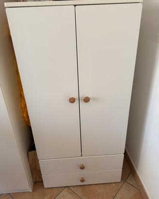 Ikea SMASTAD armadio bambini cameretta come nuovo